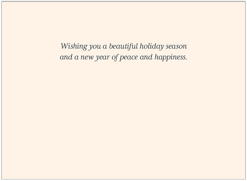 Thankfulness Sunset Thanksgiving Card