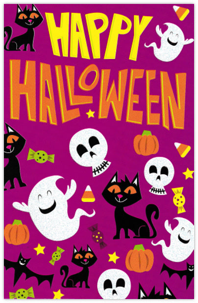 Happy Halloween Card