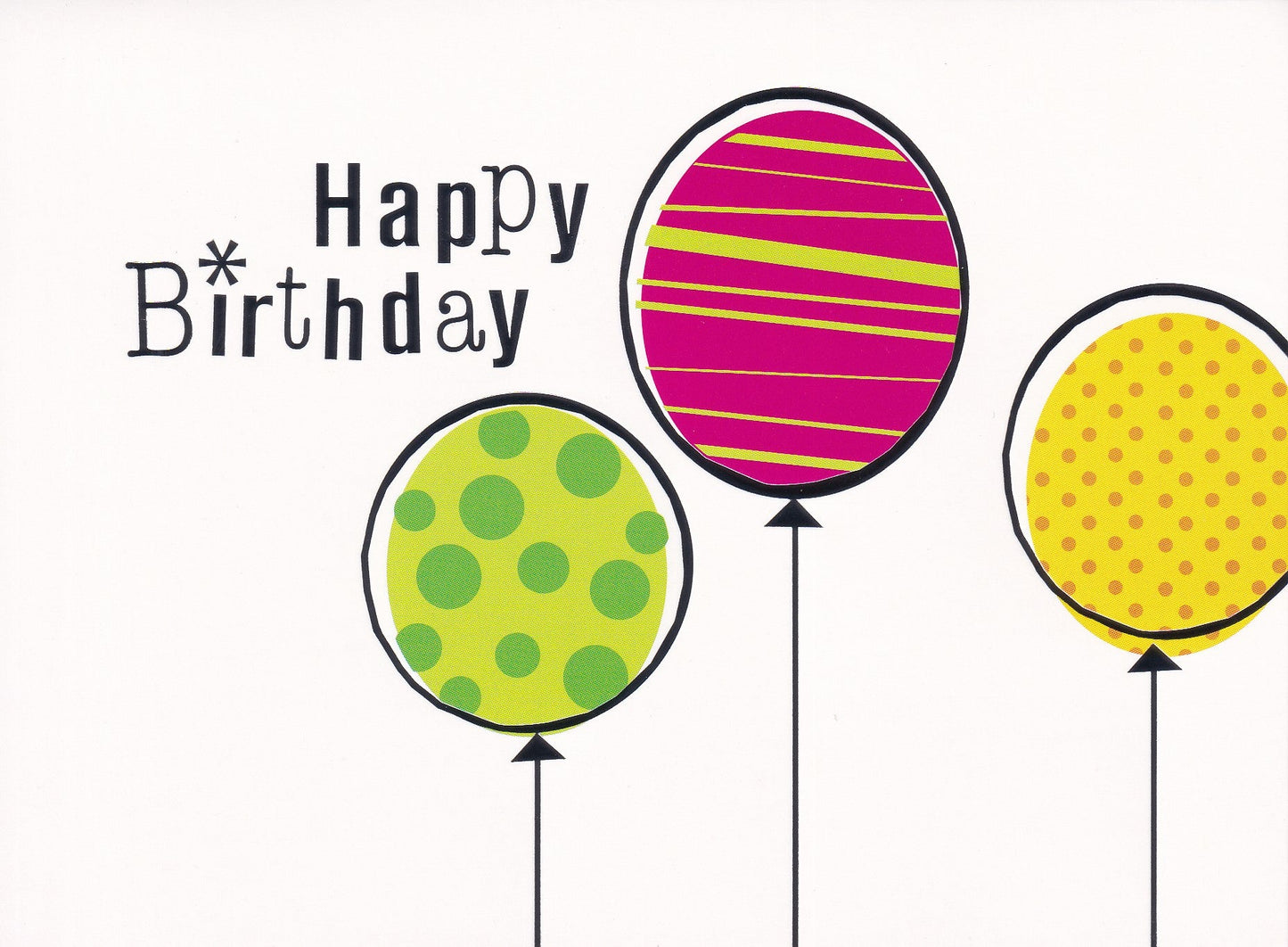 Happy Birthday Card