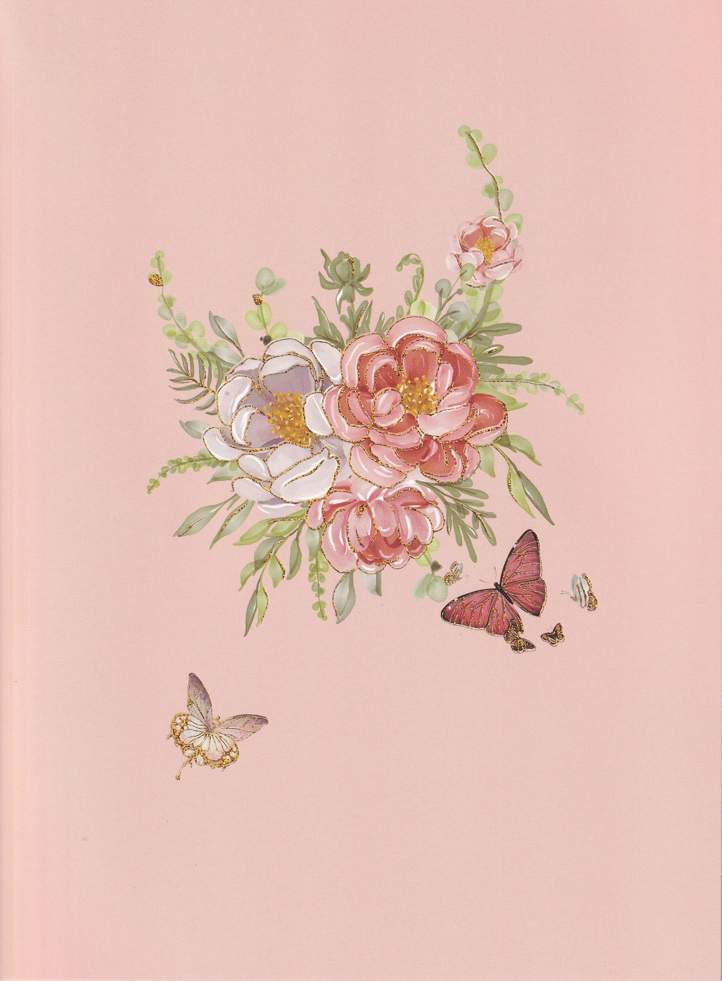 Sunset Glow Butterfly Pop-Up Card