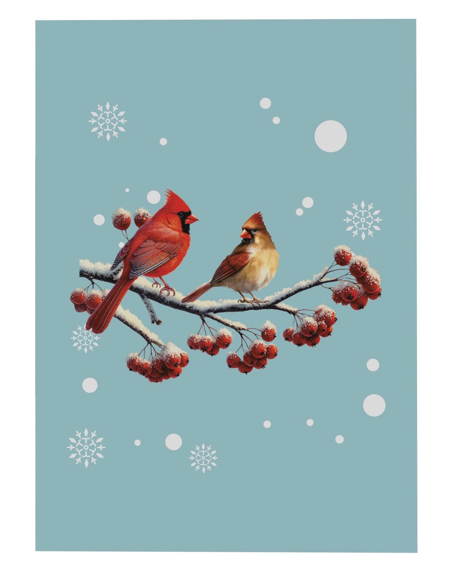 Cardinals Pop-Up Card