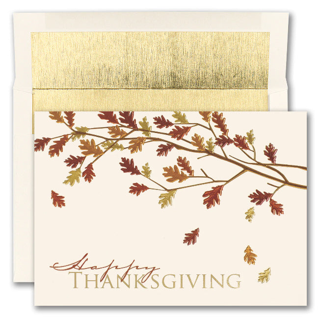 Happy Thanksgiving Card
