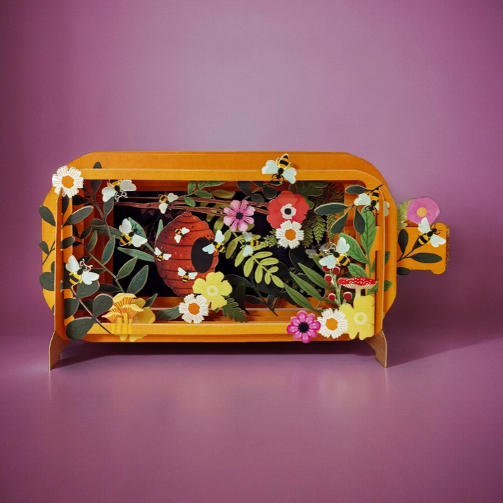 Message in a Bottle - Beehive