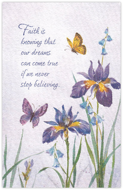 Birthday Faith Card