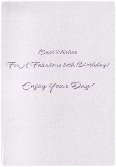 Happy 80th Birthday To You! Card