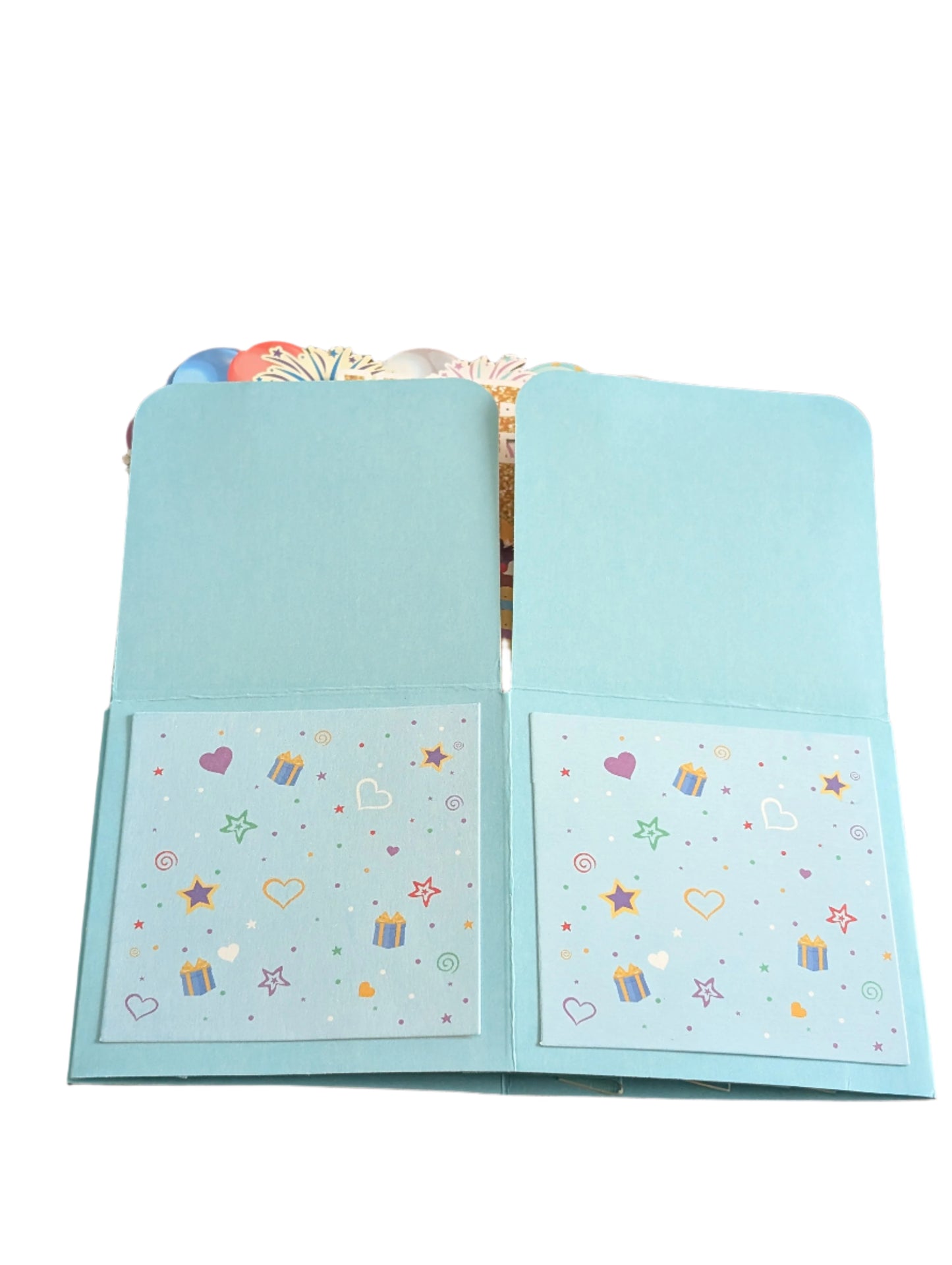 Blow Out the Candle Happy Birthday Gift Box - Lights and Sound Pop-Up Card