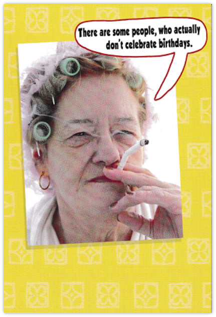 Celebrate - Funny Birthday Card