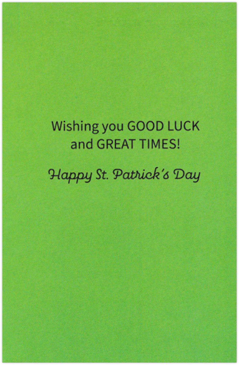 Happy St. Patrick's Day Card