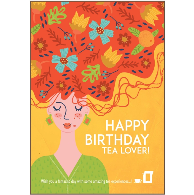 TeaCard - Happy Birthday Beautiful