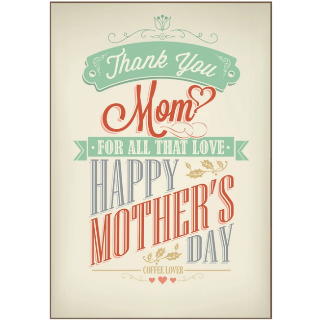 CoffeeCard - Happy Mother's Day
