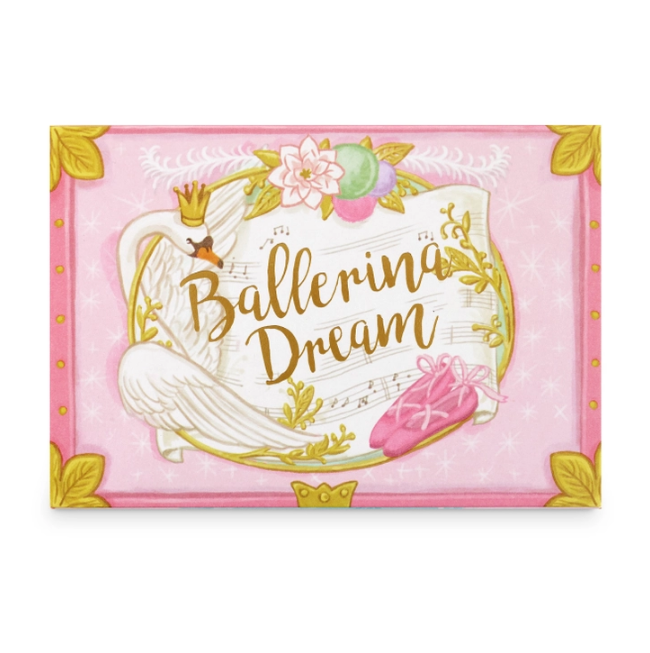 Ballerina Dream Music Box Card