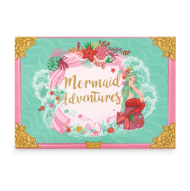 Mermaid Adventures Music Box Card