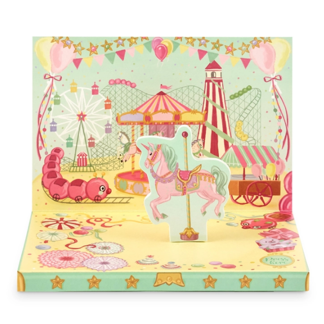 Fun At the Fair Music Box Card