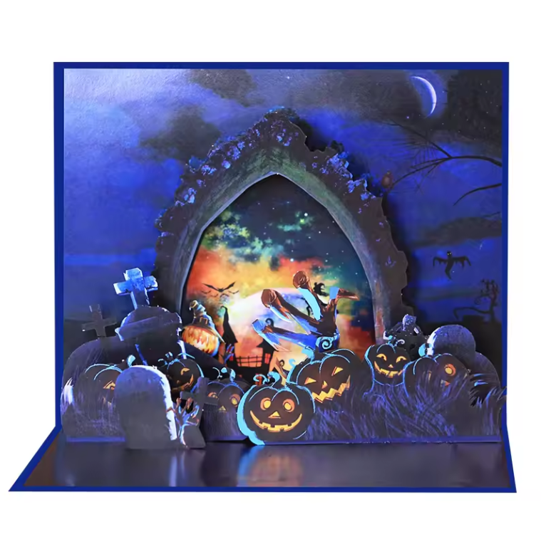 Halloween Night Pop-Up Card