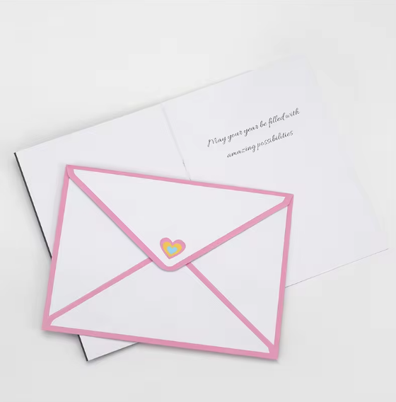 Shake Card - Birthday! Unicorn