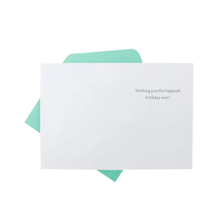 Shake Card - Happy Birthday Balloon