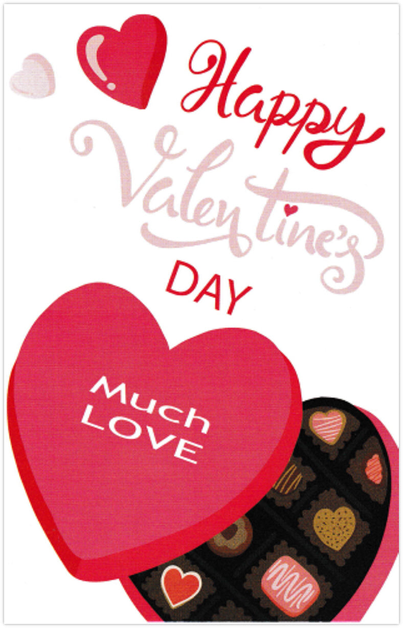 Happy Valentine's Day Card