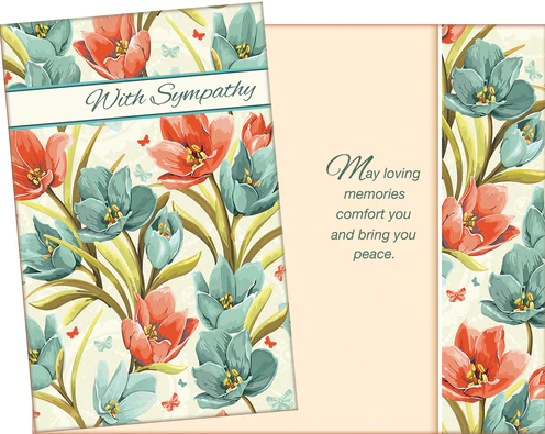With Sympathy Card