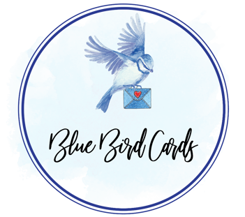 Blue Bird Cards