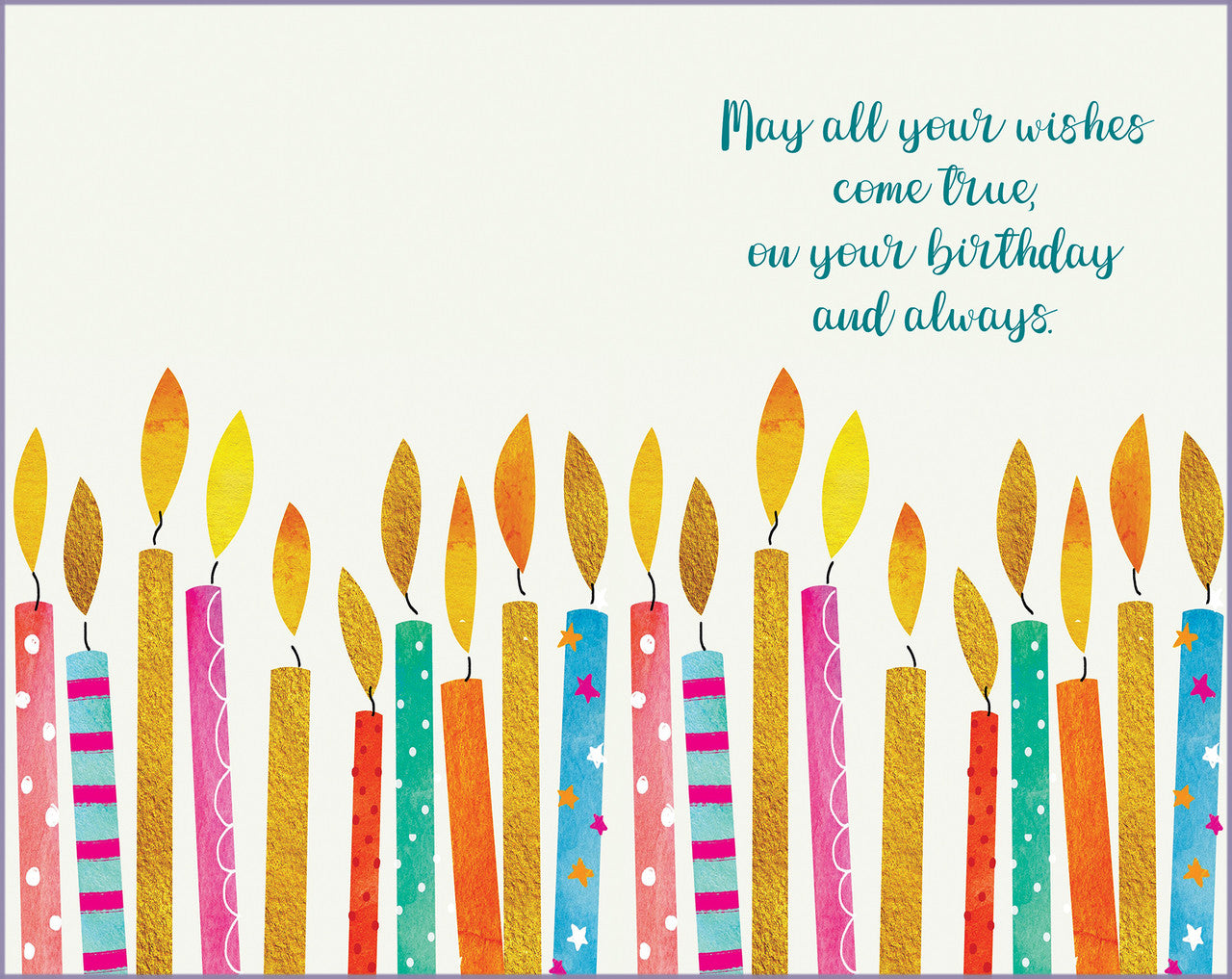 Make a Wish Birthday Card