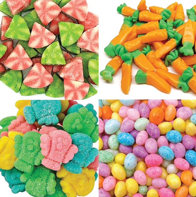 Candy Bag - Happy Easter