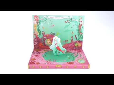 Mermaid Adventures Music Box Card