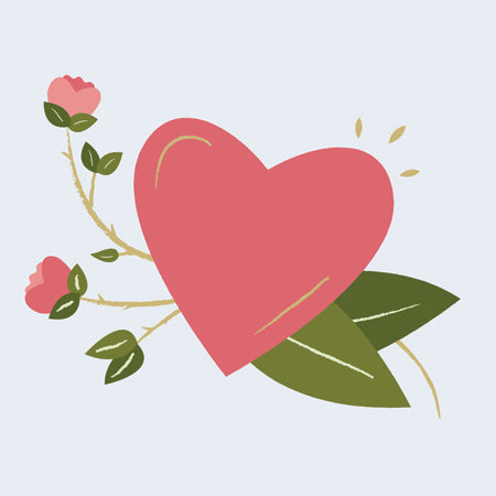 Valentine Hearts Pop-Up Card