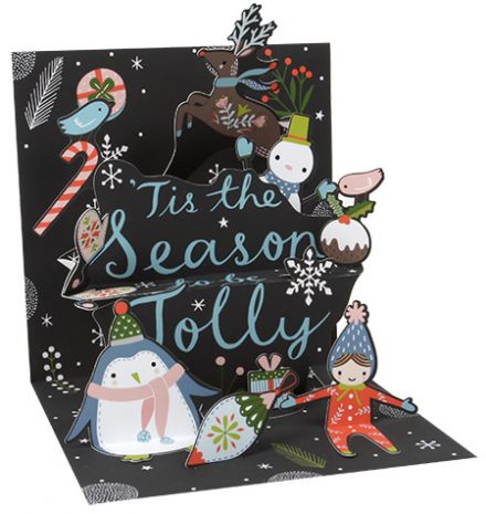 Holiday Pop-Up Card