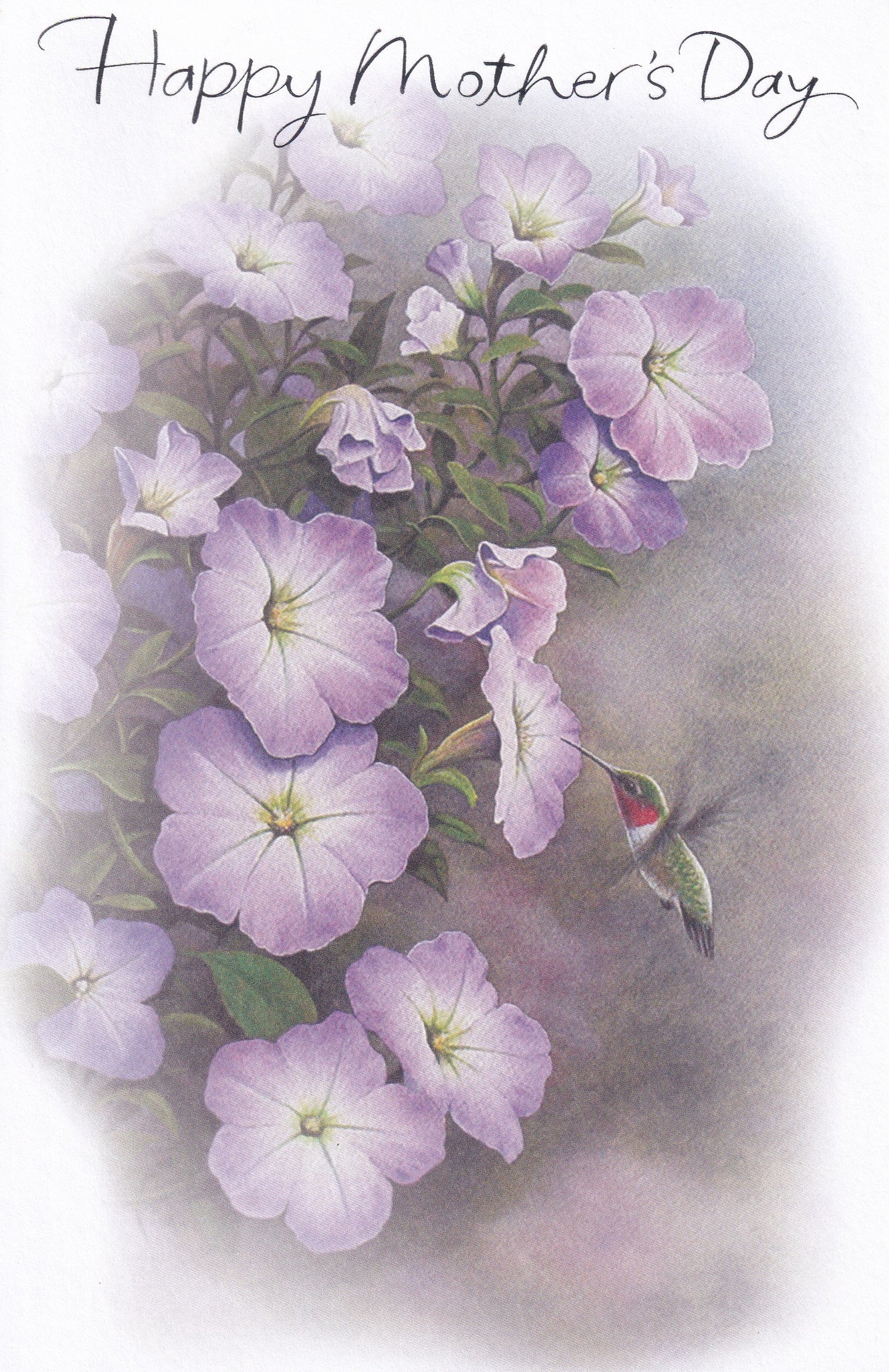 Happy Mother's Day Hummingbird Card
