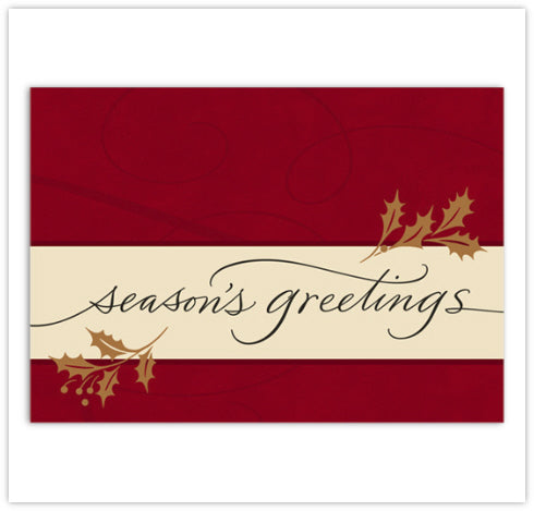 Season's Greetings Card