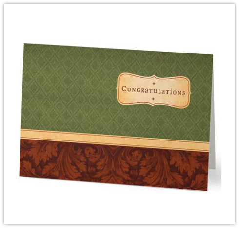 Congratulations Card