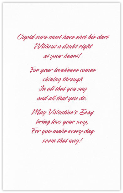 Friend Valentine's Day Card