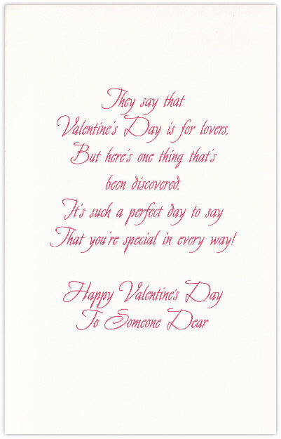 Valentine's Day Card