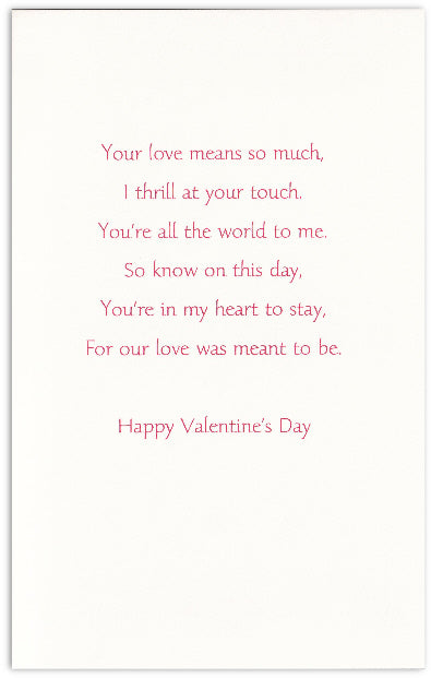 Valentine's Day Card