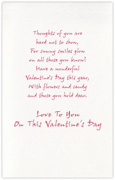 Valentine's Day Card