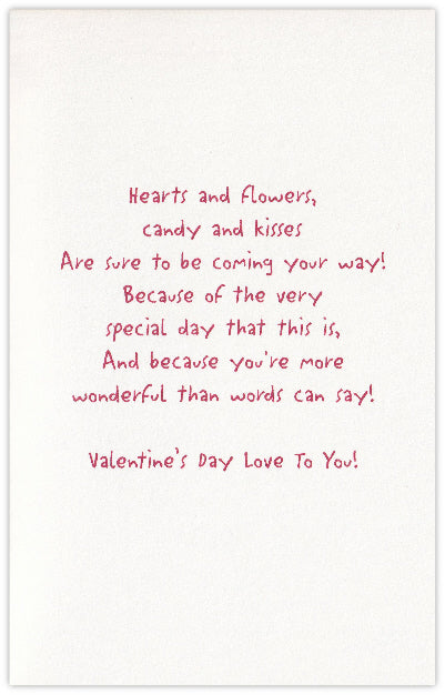 Valentine's Day Card