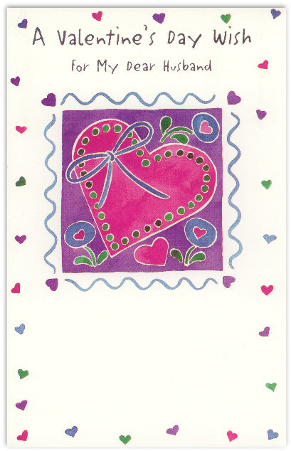Husband Valentine's Day Card