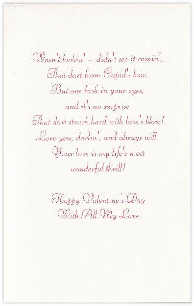 Husband Valentine's Day Card