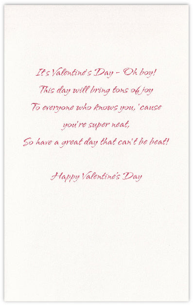 Valentine's Day Card
