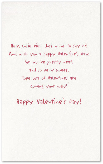 Valentine's Day Card