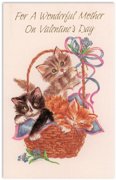 Mother Valentine's Day Card