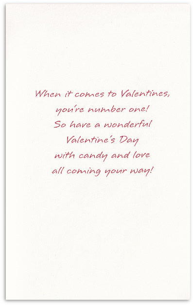 Mother Valentine's Day Card