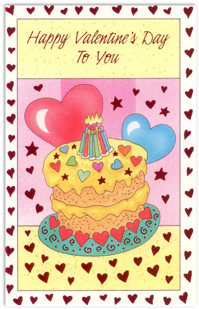 Valentine's Day Card