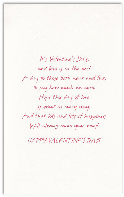 Valentine's Day Card