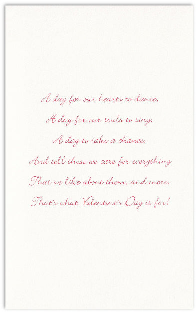 Valentine's Day Card