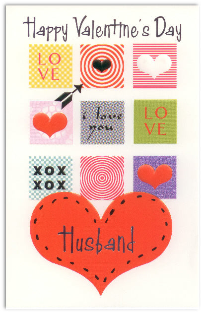 Husband Valentine's Day Card