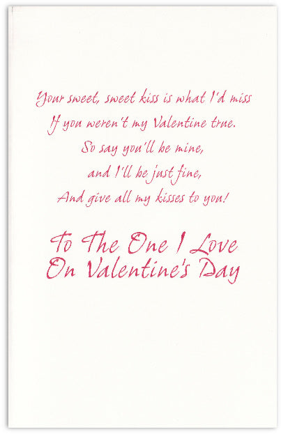 Husband Valentine's Day Card