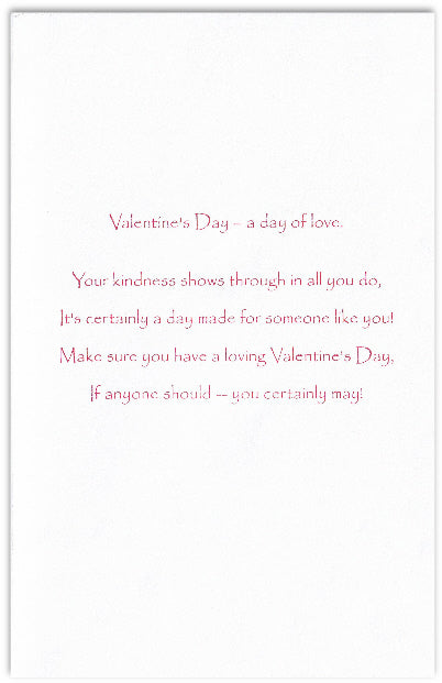 Valentine's Day Card