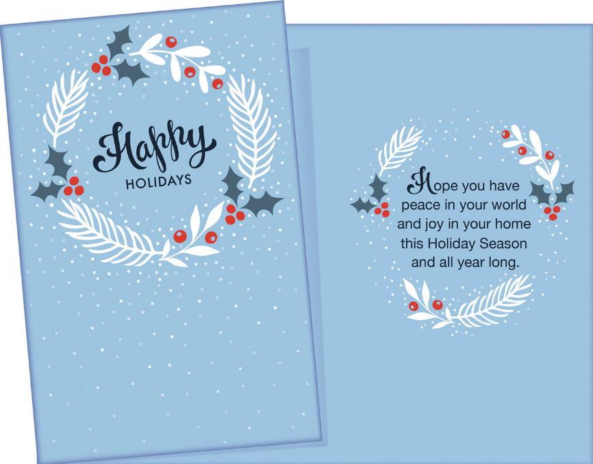 Happy Holiday Card