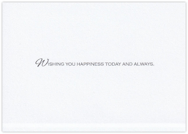 Horses at Sunset Birthday Card